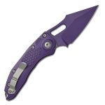 Microtech  Borka Stitch Auto Purple 169-1PU-X16 - Image 2
