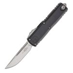 Microtech UTX-85 GEN IV SE Stonewash Standart Black 12314-10