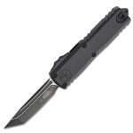 Microtech UTX-85 GEN IV SE Stonewash Standart Black Tactical 12334-1T