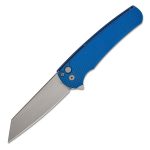 Pro-Tech Malibu Blue Reverse Tanto 5405-Blue