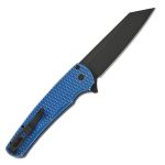 Pro-Tech Malibu Dragon Scale DLC Reverse Tanto 5436-BW Blue LTD - Image 2