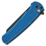 Pro-Tech Malibu Dragon Scale DLC Reverse Tanto 5436-BW Blue LTD - Image 4
