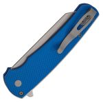 Pro-Tech Malibu Blue Reverse Tanto 5405-Blue - Image 5