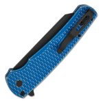 Pro-Tech Malibu Dragon Scale DLC Reverse Tanto 5436-BW Blue LTD - Image 5
