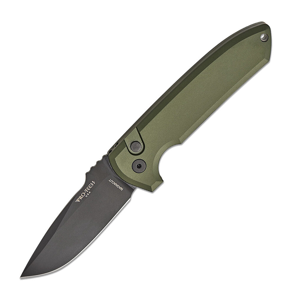 Pro-tech-Rockeye-Auto-Solid-Green-DLC-LG3103-Green-2 Pro-tech Rockeye Auto – Solid Green DLC LG3103-Green - Image 1