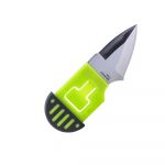 Al mar Stinger Keyring Knife Black and Green AMK1001BKG - Image 2