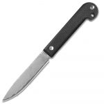 Daggerr  Ataman Fixed Blade Black Micarta DGR2409SBKDM
