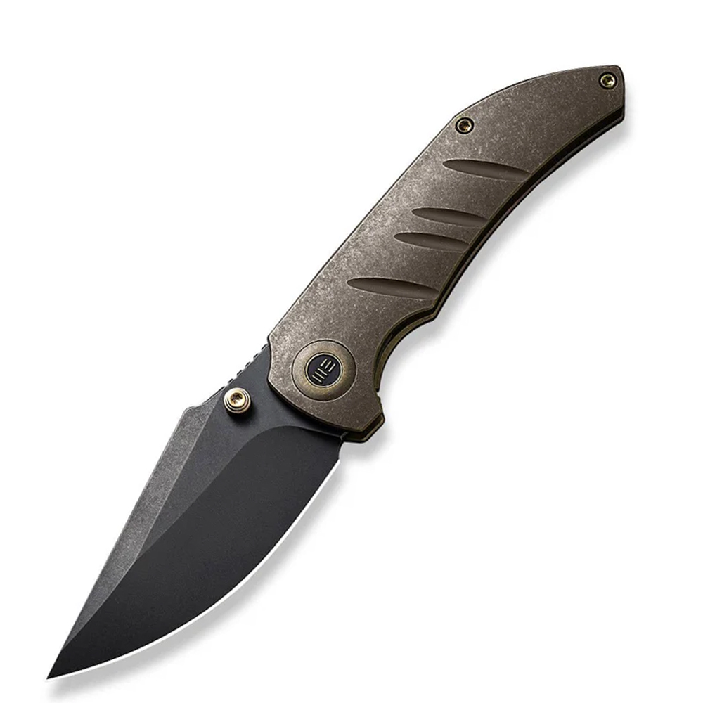 1 WEKNIFE Riff-Raff Thumb Stud Knife Titanium Handle WE22020B-1 - Image 1