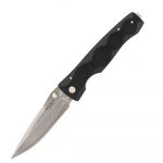 Mcusta Tactility   VG10 Damascus Blade Black Micarta Handles MC-0121D