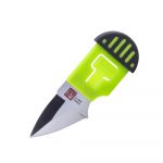 Al mar Stinger Keyring Knife Black and Green AMK1001BKG