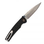 Mcusta Fusion  VG-10 Damascus  Blade Green Aluminum Handles MC-0161D - Image 2