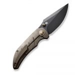 WEKNIFE Riff-Raff Thumb Stud Knife Titanium Handle WE22020B-1 - Image 3