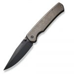 WEKNIFE Evoke Thumb Stud & Front Flipper Knife Titanium Handle WE21046-2