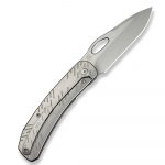 WEKNIFE Inmate Front Flipper & Thumb Hole Knife Titanium Handle WE23096B-1 - Image 2