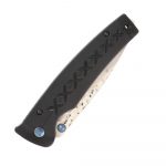 Mcusta Fusion  VG-10 Damascus  Blade Green Aluminum Handles MC-0161D - Image 4