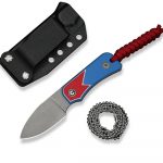CIVIVI Baby Banter Fixed Blade - Jump Edition G10 Handle C23045A-1 - Image 4