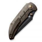 WEKNIFE Riff-Raff Thumb Stud Knife Titanium Handle WE22020B-1 - Image 4