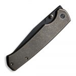 WEKNIFE Evoke Thumb Stud & Front Flipper Knife Titanium Handle WE21046-2 - Image 4