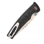 Mcusta Fusion  VG-10 Damascus  Blade Green Aluminum Handles MC-0161D - Image 5