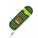 Al mar Stinger Keyring Knife Black and Green AMK1001BKG - Image 5
