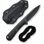 CIVIVI Mini Elementum Fixed Blade Knife G10 Handle C23010-1 - Image 4