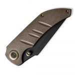 WEKNIFE Riff-Raff Thumb Stud Knife Titanium Handle WE22020B-1 - Image 5