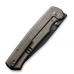 WEKNIFE Evoke Thumb Stud & Front Flipper Knife Titanium Handle WE21046-2 - Image 5