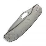 WEKNIFE Inmate Front Flipper & Thumb Hole Knife Titanium Handle WE23096B-1 - Image 5