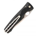 Mcusta Tactility   VG10 Damascus Blade Black Micarta Handles MC-0121D - Image 5
