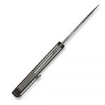 WEKNIFE Inmate Front Flipper & Thumb Hole Knife Titanium Handle WE23096B-1 - Image 6