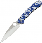 Dagger Zhalo (Sting) Slim Gzhel FM02-2-SLIM-X-GZH