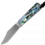 Jack Wolf Knives Gateway FIXedc Abalone GF-A