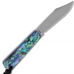 Jack Wolf Knives Gateway FIXedc Abalone GF-A - Image 2