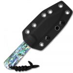 Jack Wolf Knives Gateway FIXedc Abalone GF-A - Image 4