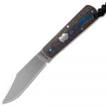 Jack Wolf Knives Gateway FIXedc CamoCarbon 80s GF-C80s