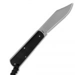 Jack Wolf Knives Gateway FIXedc Ebony Wood GF-EW - Image 2
