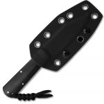 Jack Wolf Knives Gateway FIXedc Ebony Wood GF-EW - Image 4
