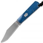 Jack Wolf Knives Gateway FIXedc Sawcut Blue Bone GF-SBB