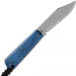 Jack Wolf Knives Gateway FIXedc Sawcut Blue Bone GF-SBB - Image 2