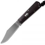 Jack Wolf Knives Gateway FIXedc Vibe Jute Bison GF-VJB