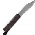 Jack Wolf Knives Gateway FIXedc Vibe Jute Bison GF-VJB - Image 2