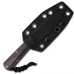 Jack Wolf Knives Gateway FIXedc Vibe Jute Bison GF-VJB - Image 4
