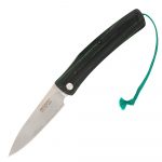 MCUSTA Higonokami Friction Folder VG-10 San Mai Green Black MC-0193C