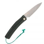 MCUSTA Higonokami Friction Folder VG-10 San Mai Green Black MC-0193C - Image 2