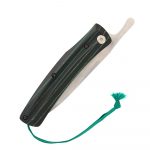 MCUSTA Higonokami Friction Folder VG-10 San Mai Green Black MC-0193C - Image 3