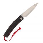 MCUSTA Higonokami Friction Folder VG-10 San Mai Red/Black  MC-0191C - Image 2