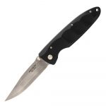 Mcusta Classic Wave VG-10 Core Damascus Black Pakkawood MC-0017D