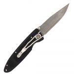 Mcusta Classic Wave VG-10 Core Damascus Black Pakkawood MC-0017D - Image 2