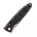 Mcusta Classic Wave VG-10 Core Damascus Black Pakkawood MC-0017D - Image 4