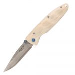 Mcusta Classic Wave VG-10 Core Damascus White Corian MC-0019D